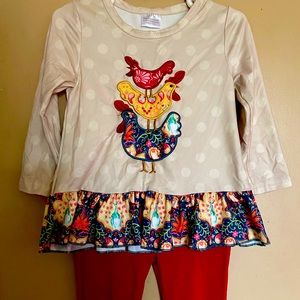 Boutique outfit worn once for pictures